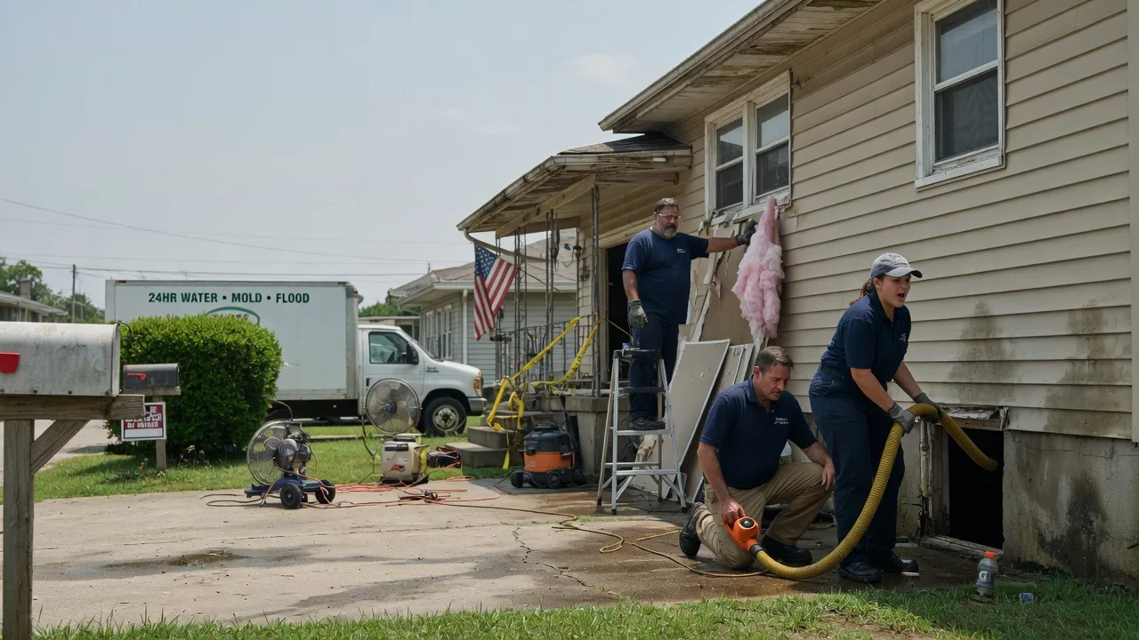 Water Damage Repair in Handley, WV near me